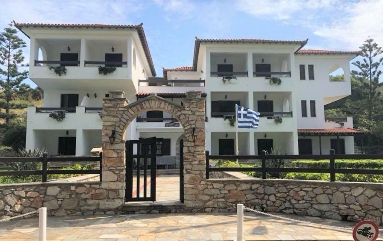 Villa Spartias สเกียธอสทาวน์ ภายนอก รูปภาพ